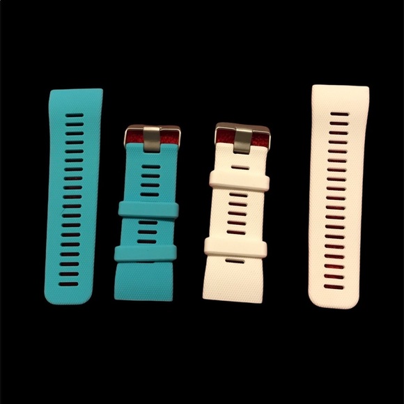 GARMIN Quick Release 26mm Silicone Replacement Watch Bands Bundle - Picture 4 of 4